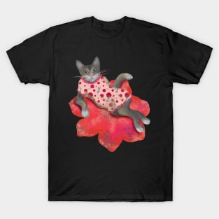 Cat charmante T-Shirt